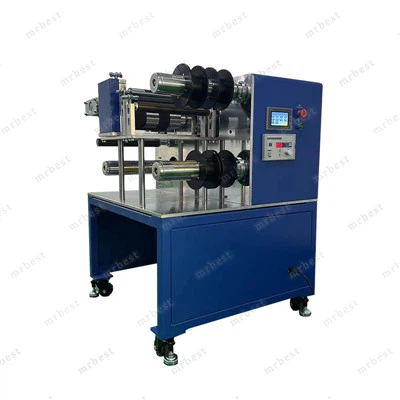 Rul for at rulle kontinuerlig skæringsmaskine